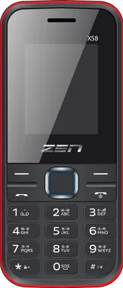 Zen X58 Price in India 2025, Full Specs & Review | Smartprix
