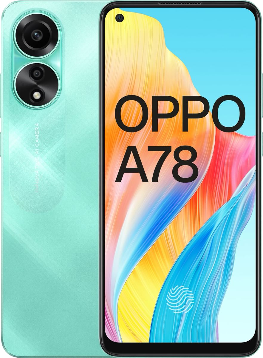 Oppo A78 4G Price in India 2024, Full Specs & Review | Smartprix