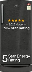 Godrej RD M200EN TDI 194 L 5 Star Single Door Refrigerator