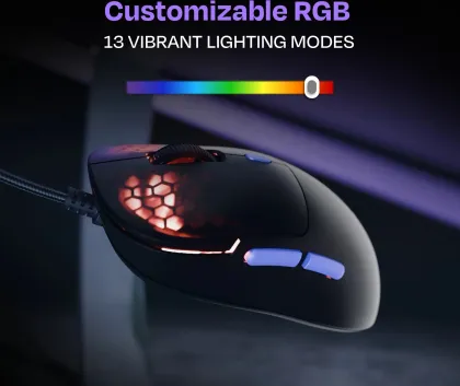 Kreo Harpy 55g Gaming Mouse - image 4