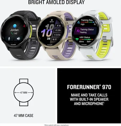 Garmin Forerunner 970 Smartwatch