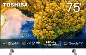 Toshiba 75C350LP 75 inch Ultra HD 4K Smart LED TV
