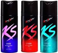 Kamasutra Deodorant Combo Pack Of Any 2 Pcs-150 Ml