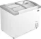 Rockwell GFR350ICGT 315 L Double Glass Door Deep Freezer