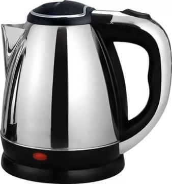 Ortan Longlife ™ Cordless - 7 Cup Hot Water Tea Coffee Electric Kettle  (1.8 L, Silver)