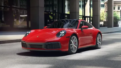 Porsche 911 Turbo S
