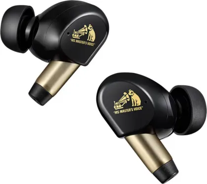 JVC Victor Wood Master True Wireless Earbuds