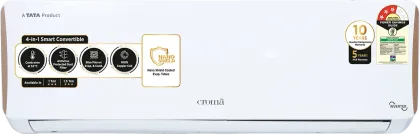 Croma CRLA018IND199454 1.5 Ton 3 Star 2024 Inverter Split AC