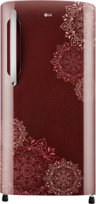 LG GL-B211HRRZ 204 L 5 Star Single Door Refrigerator
