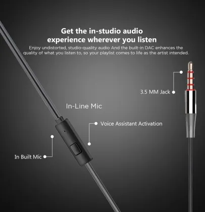 Riviera K-09 Wired Earphones
