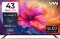 VW VW43PRO 43 inch Full HD smart QLED TV