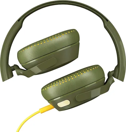 Skullcandy Riff S5PXY-M687 On-Ear Headphone with Mic