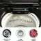 NU WFTLM80GD 8 Kg Fully Automatic Top Load Washing Machine