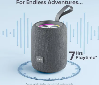 iGear Roll 10W Bluetooth Speaker