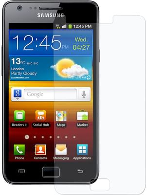 Amzer 94449 Super Screen Protector with Cleaning Cloth for Samsung Galaxy S II
