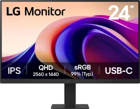 LG 24U631A-B 23.8 inch Quad HD Monitor