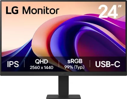 LG 24U631A-B 23.8 inch Quad HD Monitor