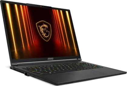 MSI Stealth A16 AI Plus A3XWJG-074US Gaming Laptop (AMD Ryzen AI 9 HX 370/ 64GB/ 2TB SSD/ Win11/ 24GB RTX 5090 Graphics)