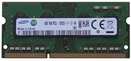 Samsung 4 GB DDR3 Laptop RAM (1600 MHz)