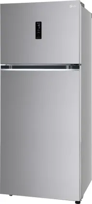 LG GL-T412VPZX 408L 3 Star Double Door Refrigerator - Price in