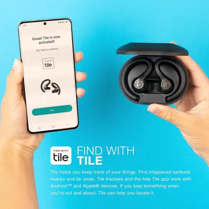 JLab JBuds Air Sport Gen 3 True Wireless Earbuds
