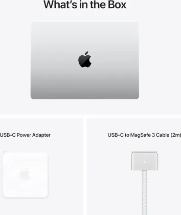 Apple MacBook Pro 14 2021 MKGT3LL/A Laptop (Apple M1 Pro/ 16GB/ 1TB SSD/ macOS)