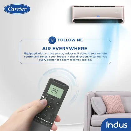 Carrier CAI18IN3R31F1 1.5 Ton 3 Star Inverter Split AC