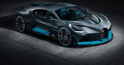Bugatti Divo