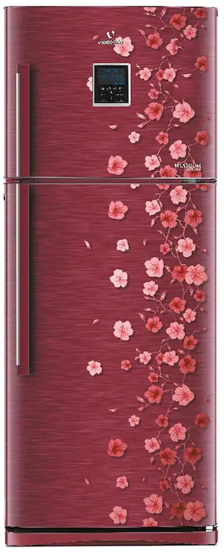 Videocon Vz293pec 280l 3 Star Double Door Refrigerator