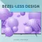 SENS Dwinci 55 inch Ultra HD 4K Smart QLED TV (SENS55WGSQLED)