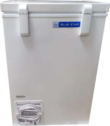Blue Star CHFSD100FHSW 100 L Single Door Deep Freezer