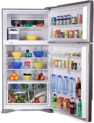 Hitachi R-V610PND3KX 565 L Double Door Refrigerator