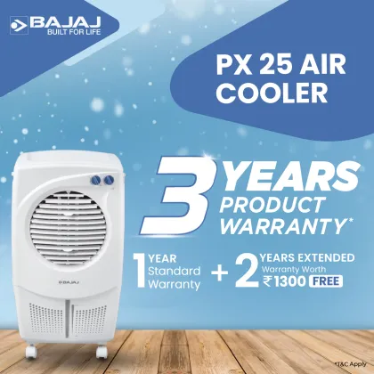 Bajaj PX25 24 L Personal Air Cooler