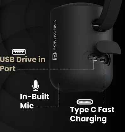 Portronics SoundPot 20W Bluetooth Speaker