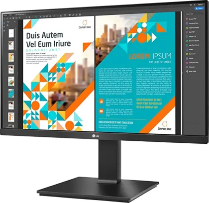 LG 24QP550 24 inch Quad HD Monitor