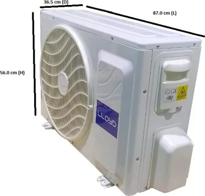 Lloyd GLS12I5GGGGR 1 Ton 5 Star 2026 Inverter Split AC