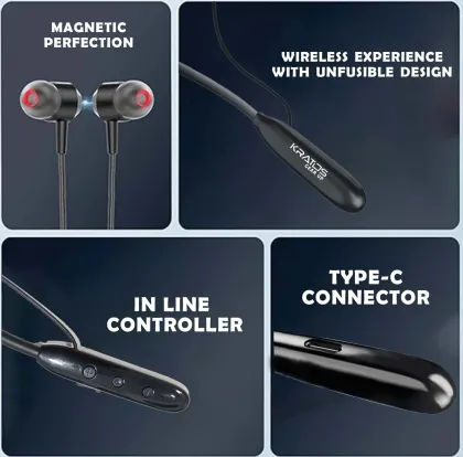 Kratos ‎Jazz Wireless Neckband