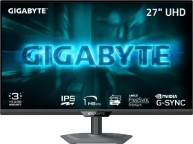 Gigabyte G27U 27 inch Ultra HD 4K Gaming Monitor