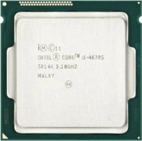 Intel Core i5 4670S 4th Gen Desktop Processor