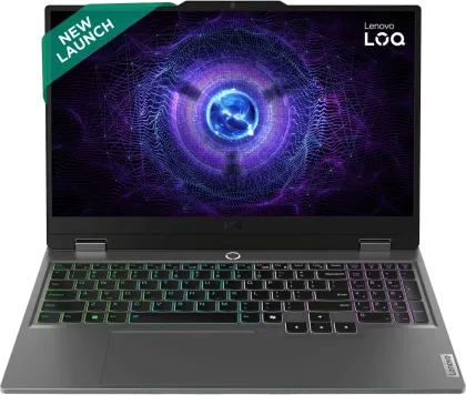 Lenovo LOQ 15IRX9 83DV018NIN Gaming Laptop (13th Gen Core i5/ 16GB/ 512GB SSD/ Win11/ 6GB RTX3050)