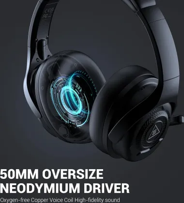 EKSA AirComfy Wired Headphones