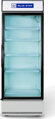 Blue Star SC650F 595 L Glass Door Visi Cooler