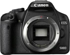 Canon EOS 500D DSLR Camera Body Only