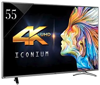 Vu 55XT780 55-inch Ulta HD 4K Smart LED TV