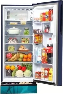 Haier HRD-2105POG-P 190 L 5 Star Single Door Refrigerator