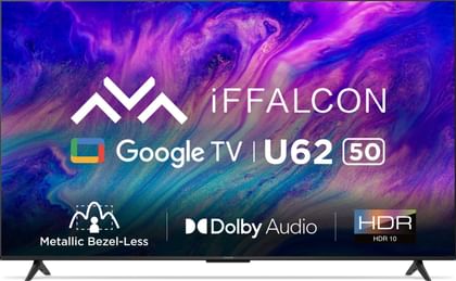 iFFALCON U62 50 inch Ultra HD 4K Smart LED TV (iFF50U62)