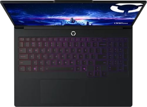 Lenovo Legion Pro 7 16IAX10H 83F500D8IN AI Gaming Laptop (Intel Core Ultra 9 275HX / 64GB/ 1TB SSD/ Win11/ 24GB RTX5090)