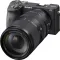 Sony Alpha 6100L 24.2MP Mirrorless Digital Camera with 16-50mm Power Zoom Lens & Sony E 70-350mm F/4.5-6.3 Lens