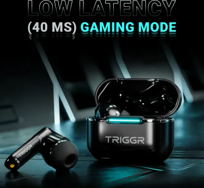 TRIGGR Ultrabuds N1 True Wireless Earbuds