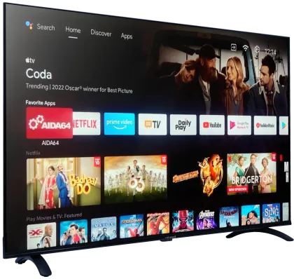 Croma CREL055UOA024601 55 Inch Ultra HD 4K Smart LED TV